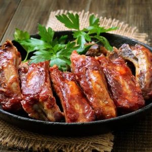 Costillas BBQ