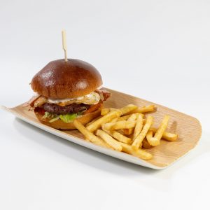 Hamburguesa de Pollo