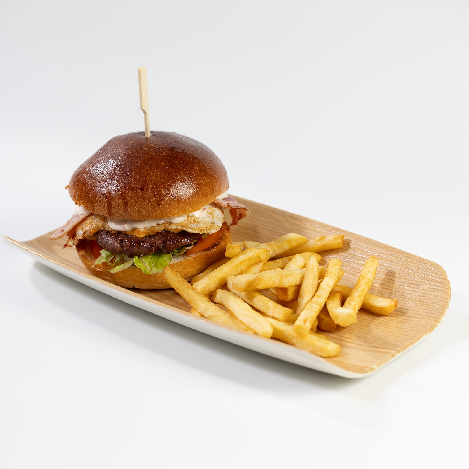Hamburguesa de Pollo